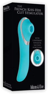 Adam and Eve The French Kiss-Her Clit Stimulator